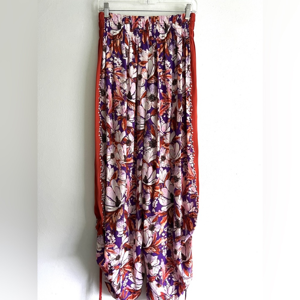 Intimately Free People floral harem pants, M